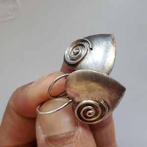 Vintage 925 Sterling silver earrings ✨️